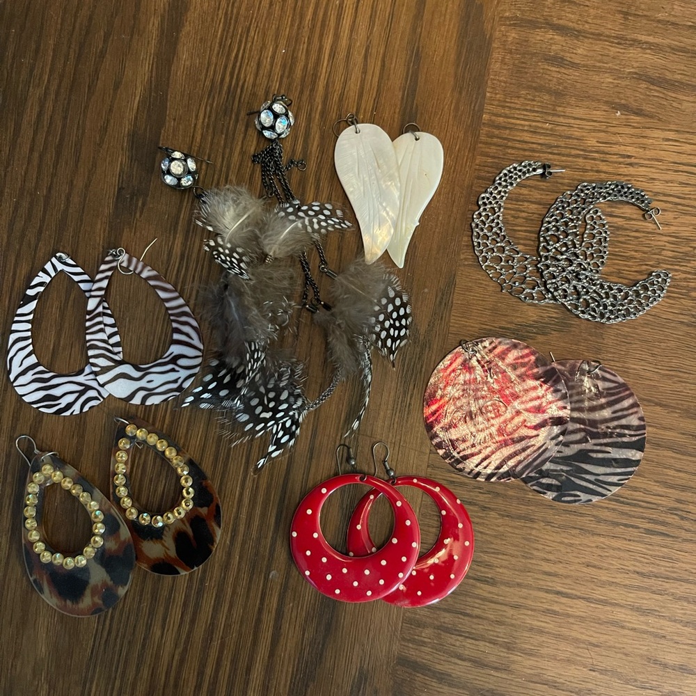Early2000s  Earrings Set